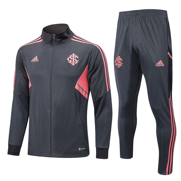 Trainingsanzüge SC Internacional 2022-2023 Grau Pink